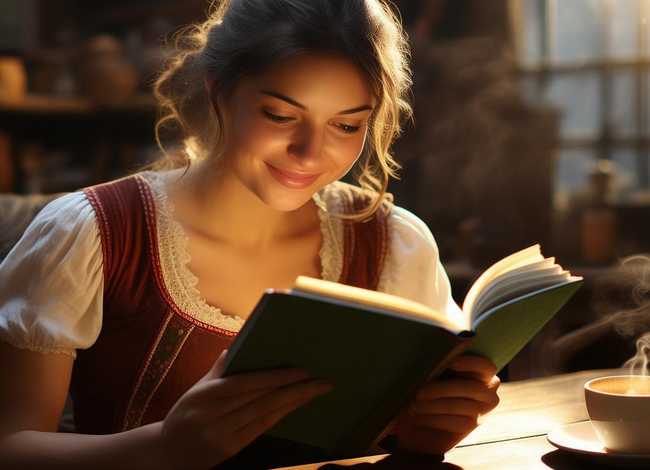 德语小故事1分钟 - 德语小故事1分钟朗读