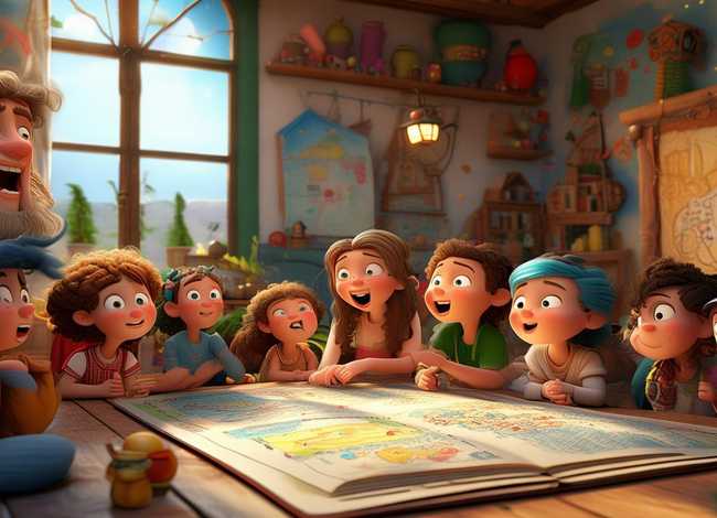 儿童喜欢听的故事 - 少儿喜欢听的故事