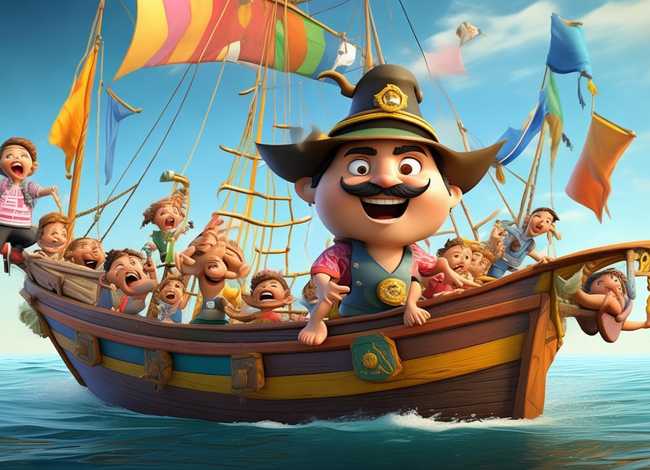 儿歌船长；关于船长英文儿歌有哪些