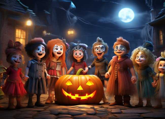 万圣节儿童小故事、万圣节幼儿小故事