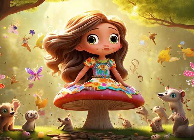 儿童故事巧儿姑娘 - 巧儿姑娘的儿童故事