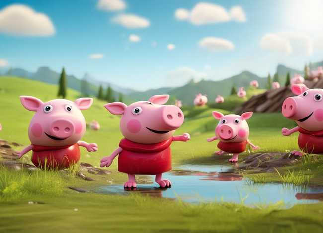 小猪佩奇的搞笑故事 小猪佩奇的搞笑故事大全
