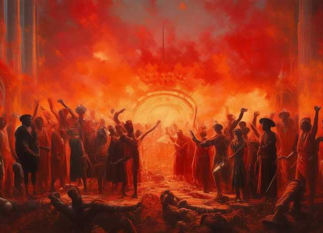 红色故事绘画获奖作品(红色故事绘画获奖作品图片) 红色故事绘画获奖作品(红色故事绘画获奖作品图片)