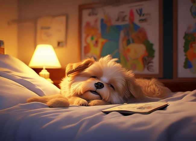 睡前小故事小狗的故事(小狗的睡前故事短篇) 睡前小故事小狗的故事(小狗的睡前故事短篇)