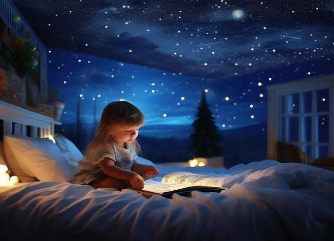 睡前故事星星的故事 关于星星的睡前小故事 睡前故事星星的故事 关于星星的睡前小故事