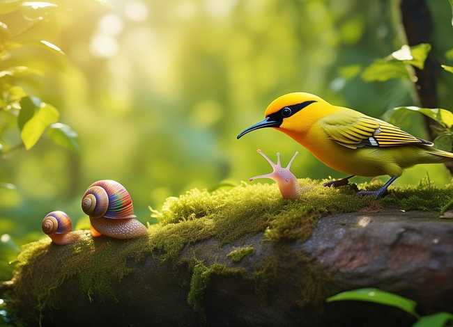 六一儿童网蜗牛与黄鹂鸟、六一儿童网蜗牛与黄鹂鸟儿歌 六一儿童网蜗牛与黄鹂鸟、六一儿童网蜗牛与黄鹂鸟儿歌