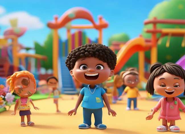 儿童礼貌故事动画全集、动画片礼貌故事