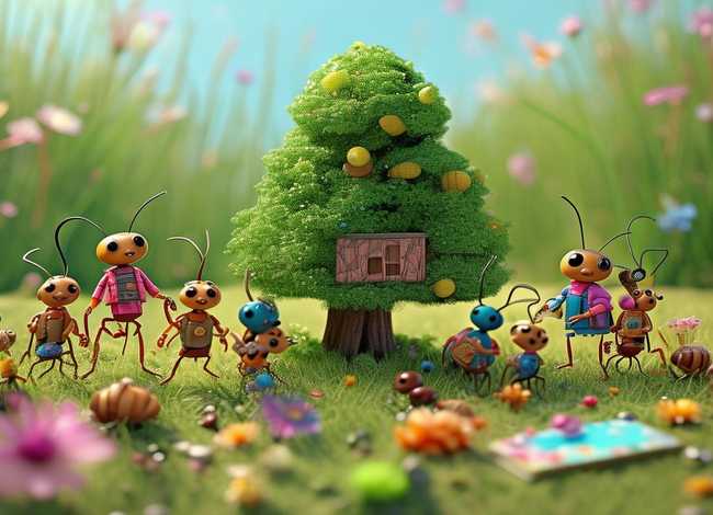 蚂蚁儿童故事图画书长篇;蚂蚁儿童画图片 蚂蚁儿童故事图画书长篇;蚂蚁儿童画图片