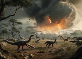 恐龙灭绝的原因视频纪录片、恐龙灭绝的原因是什么的短视频