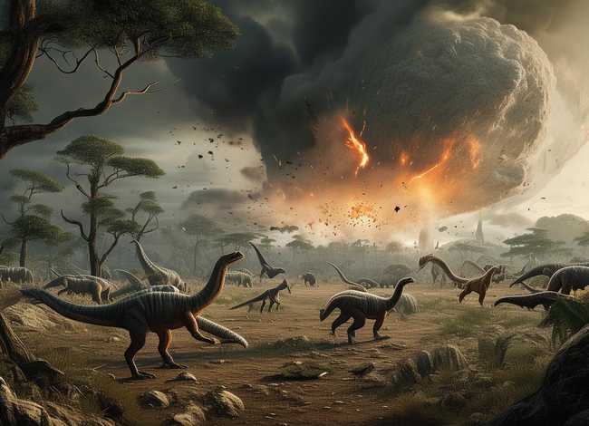 恐龙灭绝的原因视频纪录片、恐龙灭绝的原因是什么的短视频