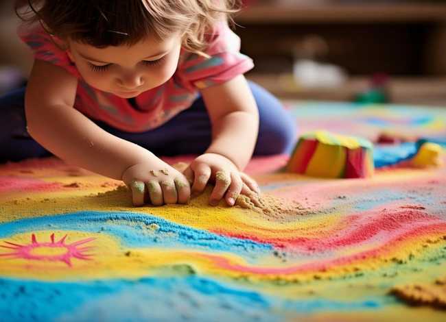 沙画 儿童 - 沙画儿童手工图片 沙画 儿童 - 沙画儿童手工图片