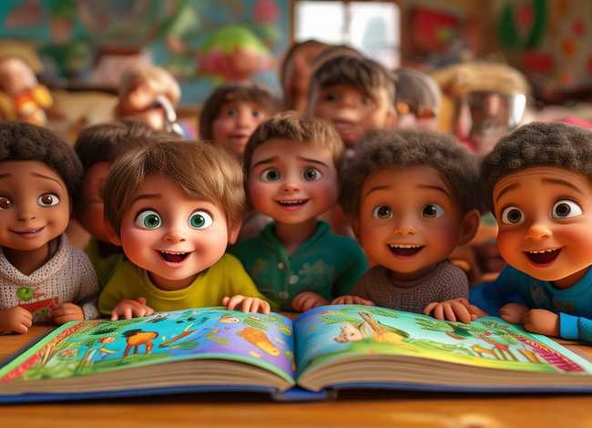 剧本幼儿故事 幼儿故事小剧本