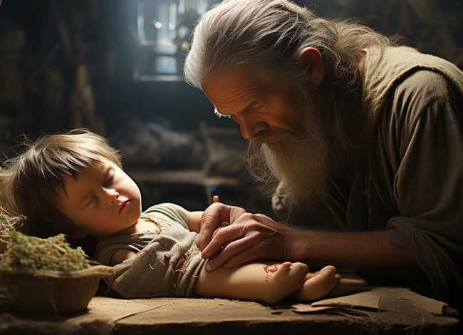 刮骨疗伤儿童故事，刮骨疗伤 故事