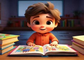 儿童诚信小故事注音版，诚信小故事拼音版