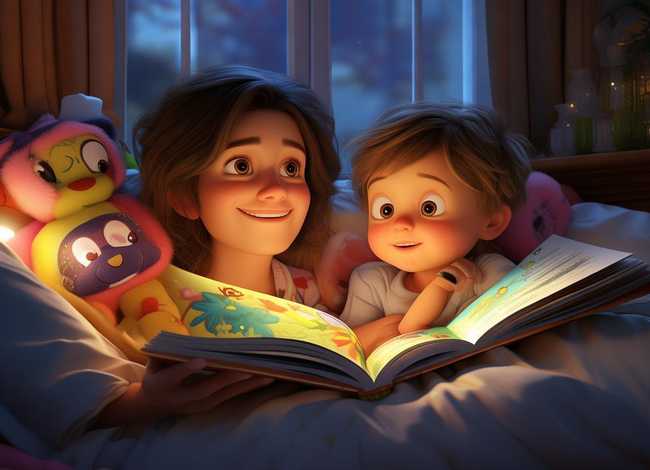 儿童睡前听多久故事合适、睡前故事听多长时间合适