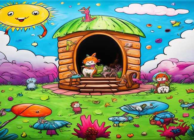 幼儿手绘故事画(幼儿手绘故事画画图片) 幼儿手绘故事画(幼儿手绘故事画画图片)