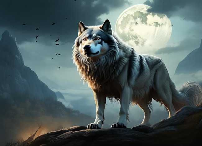 狼王传奇儿童故事(狼王传故事梗概) 狼王传奇儿童故事(狼王传故事梗概)