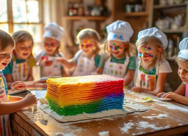 儿童蛋糕的故事大全（做蛋糕的幼儿故事）