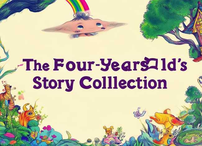 四岁儿童故事大全中长篇，四岁孩子故事大全