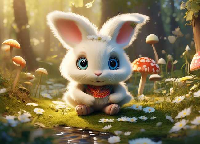 儿童故事大全100篇小白兔，少儿小白兔故事大全