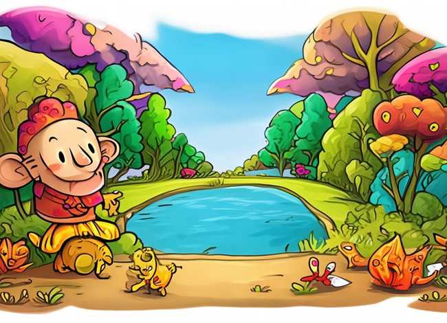 儿童寓言故事简笔画教程 - 寓言小故事简笔画 儿童寓言故事简笔画教程 - 寓言小故事简笔画