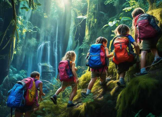 少儿探险故事；少儿探险故事大全集8