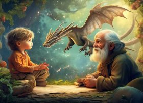 龙的故事传说儿童完整（龙的传说幼儿故事）