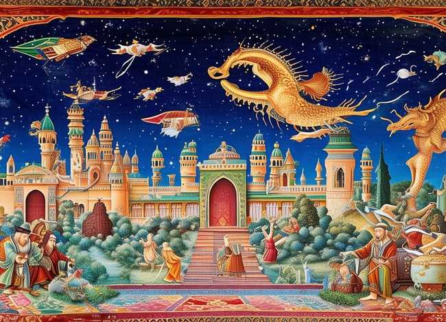 一千零一夜故事有哪些故事;《一千零一夜》的故事有哪些? 一千零一夜故事有哪些故事;《一千零一夜》的故事有哪些?