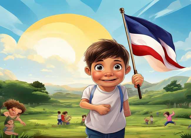 2-3分钟简短儿童爱国小故事（爱国经典故事3一5分钟幼儿）