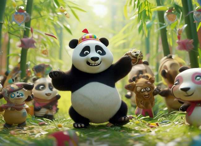 熊猫头故事搞笑;熊猫头搞笑小故事 熊猫头故事搞笑;熊猫头搞笑小故事