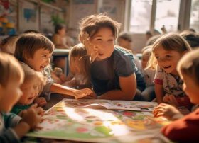 儿童亲子故事孝沟通 孝亲故事幼儿园