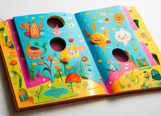 儿童经典绘本推荐 儿童经典绘本推荐洞洞书