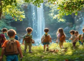 儿童探险记，儿童探险日记