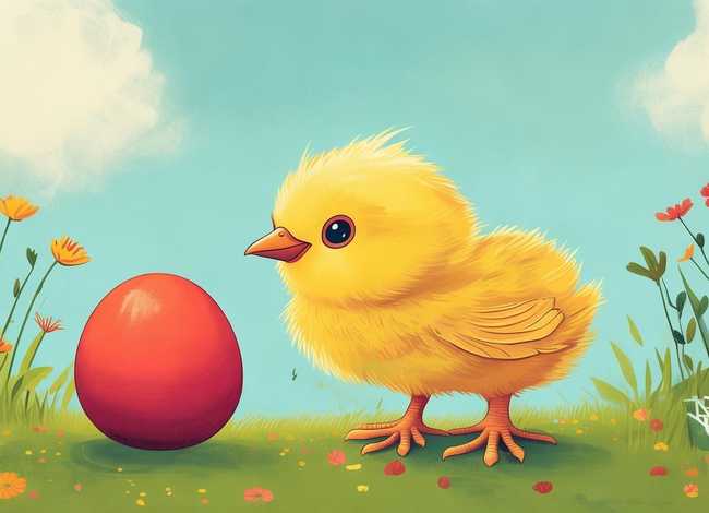 关于小鸡宝宝的故事绘本 关于小鸡宝宝的故事绘本图片