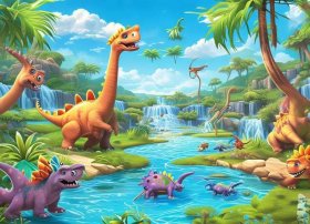 儿童故事恐龙世界，恐龙世界幼儿故事