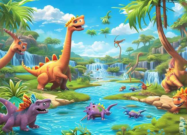 儿童故事恐龙世界，恐龙世界幼儿故事