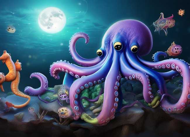 八爪鱼的故事，八爪鱼的故事睡前故事