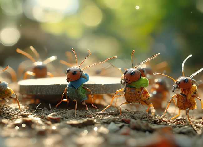 儿童睡前故事蚂蚁和西瓜、幼儿睡前故事蚂蚁和西瓜