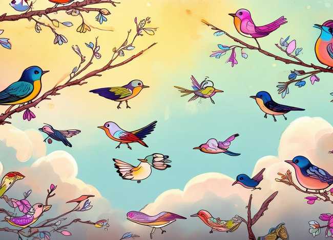 飞鸟绘本 飞鸟集绘本 飞鸟绘本 飞鸟集绘本