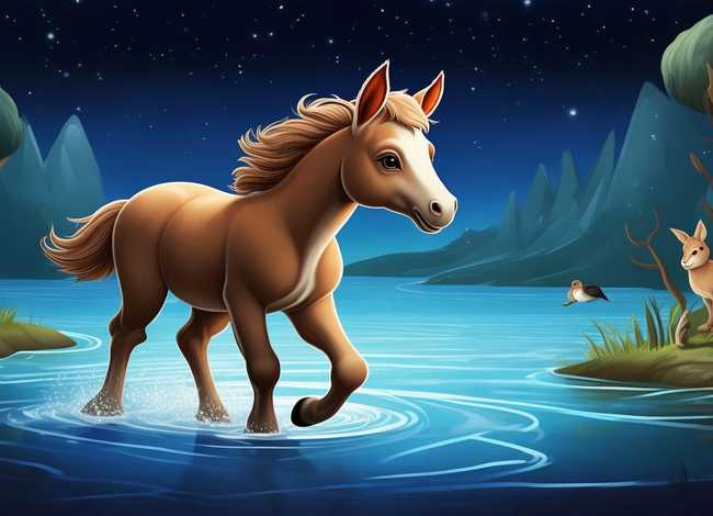 小马过河故事视频 宝宝睡前故事、小马过河故事视频 宝宝睡前故事大全