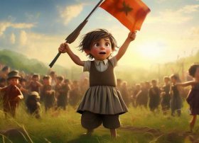小朋友革命故事；小朋友革命故事视频