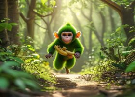 小猴子下山故事全文，小猴子下山故事全文视频