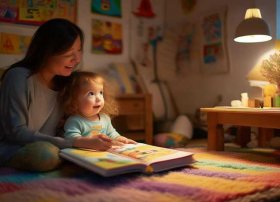 儿童读故事书的好处、幼儿读故事书的好处