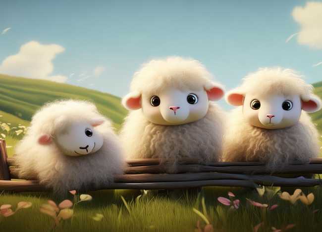 贝瓦儿歌讲故事 - 贝瓦儿歌讲故事三只羊 贝瓦儿歌讲故事 - 贝瓦儿歌讲故事三只羊