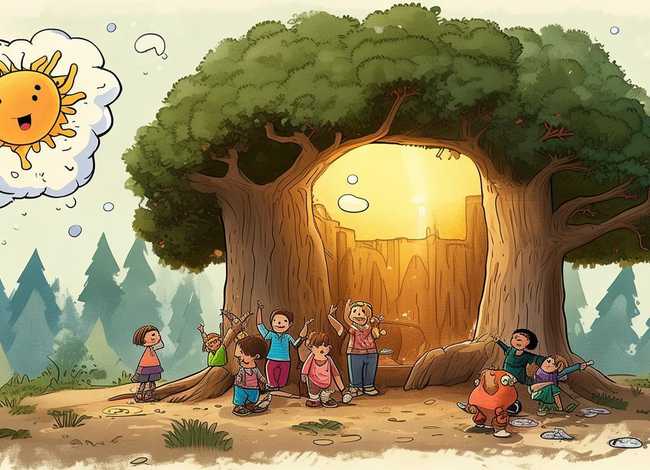 儿童故事太阳哪去了,太阳到哪去了故事 儿童故事太阳哪去了,太阳到哪去了故事