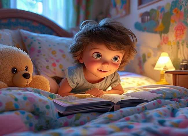 儿童童话睡前故事有声、有声儿童故事睡前故事