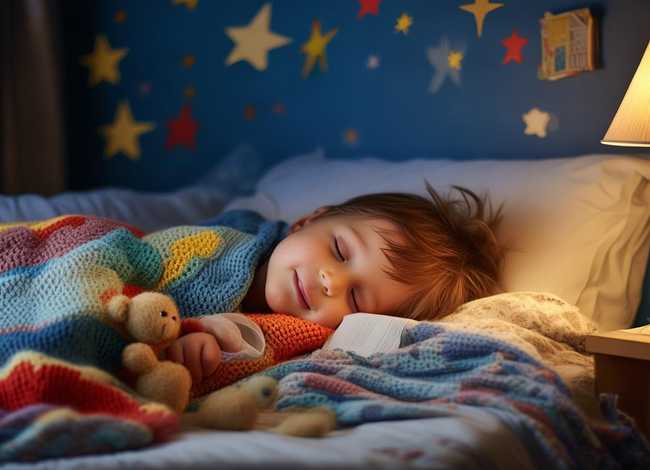 儿童睡觉小故事300字；小儿睡觉的故事