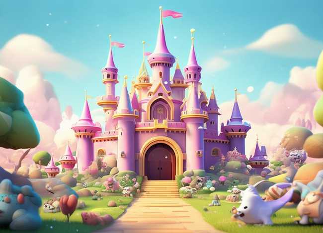 儿童城堡故事剧情、幼儿城堡故事