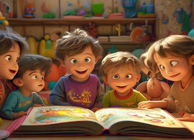 610岁儿童阅读故事 故事阅读3-6岁