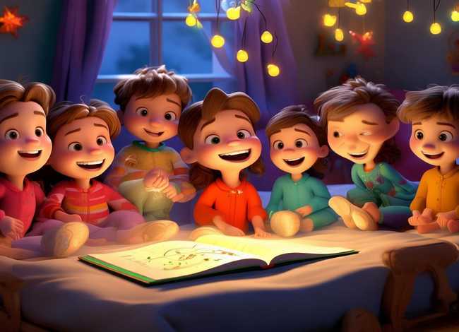 儿童睡前搞笑故事大全文字，睡前搞笑小朋友故事